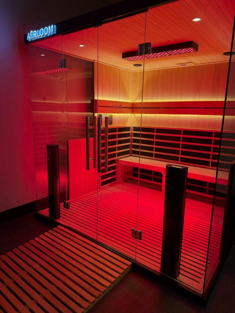 Red Light Infrared Sauna