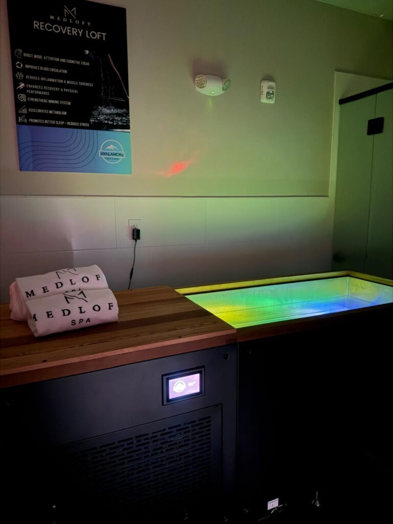 Avalanche Cold Plunge